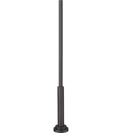 Z-Lite - 5010P-BK - Outdoor Post 96" Outdoor Post