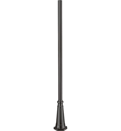 Z-Lite - 5011P-BK - Outdoor Post 96" Outdoor Post