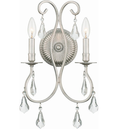 Crystorama - Ashton 18.25" Wall Sconce