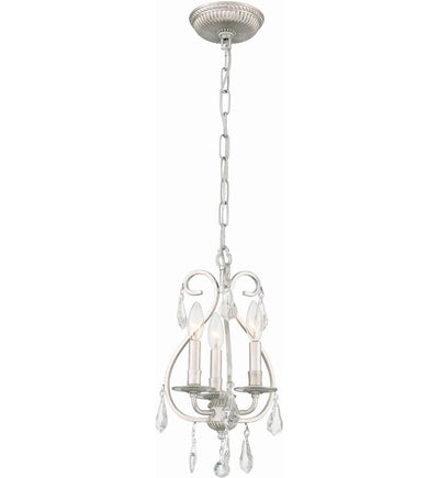 Crystorama - Ashton 10" Mini Chandelier