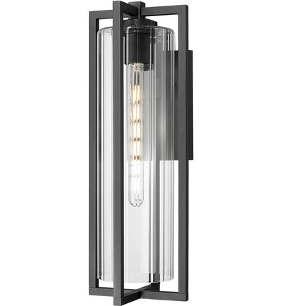 Z-Lite - 5013B-BK - Aura 22.25" Outdoor Wall Sconce
