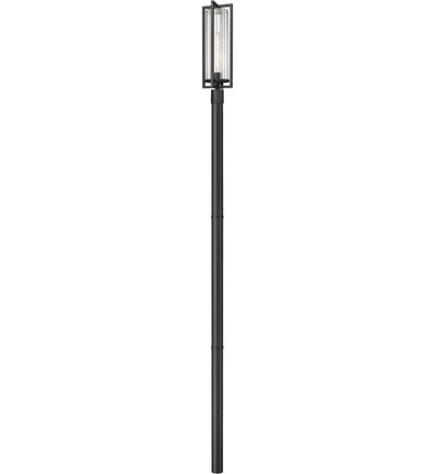 Z-Lite - 5013PHBR-5009P96-BK - Aura 119.75" Outdoor Post Light