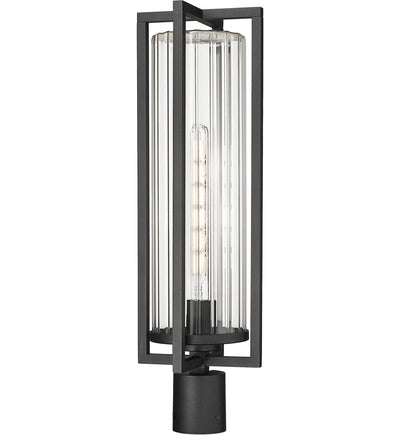 Z-Lite - 5013PHBR-BK - Aura 25.75" Outdoor Post Light
