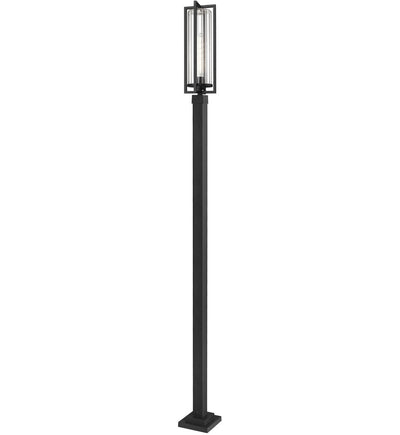 Z-Lite - 5013PHBS-536P-BK - Aura 118.5" Outdoor Post Light