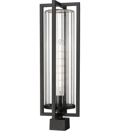 Z-Lite - 5013PHBS-BK - Aura 24.5" Outdoor Post Light