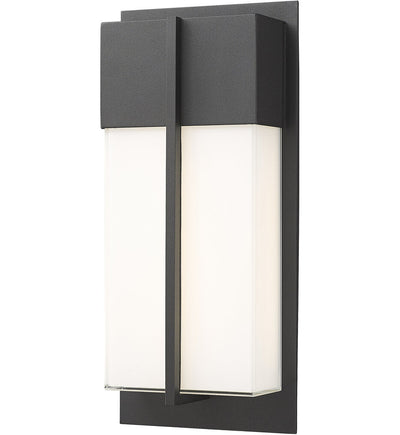 Z-Lite - 5014S-BK-LED - Nyx 13" Outdoor Wall Sconce