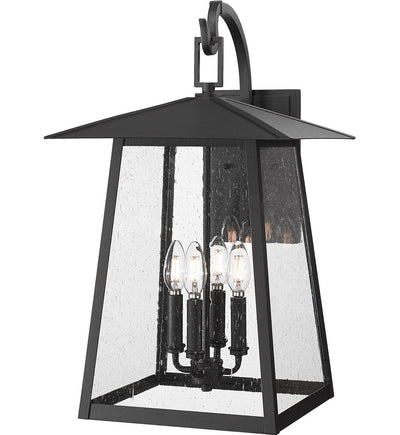 Z-Lite - 5015B-BK - Rainer 23" Outdoor Wall Sconce