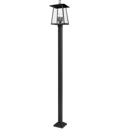 Z-Lite - 5015PHBS-536P-BK - Rainer 116.75" Outdoor Post Light