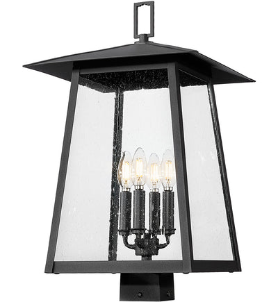 Z-Lite - 5015PHBS-BK - Rainer 22.75" Outdoor Post Light