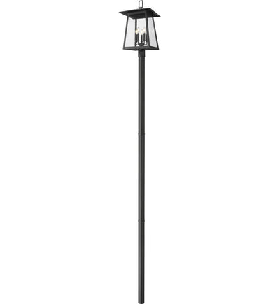 Z-Lite - 5015PHXLR-5009P120-B - Rainer 145.5" Outdoor Post Light