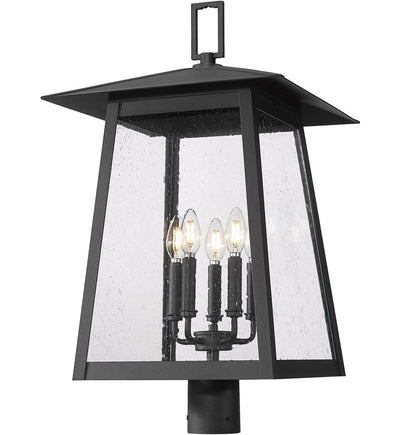 Z-Lite - 5015PHXLR-BK - Rainer 27.5" Outdoor Post Light