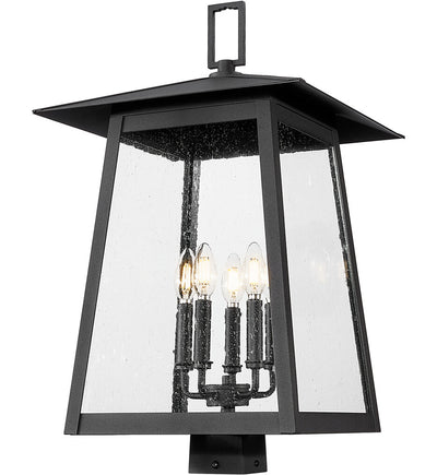 Z-Lite - 5015PHXLS-BK - Rainer 26" Outdoor Post Light