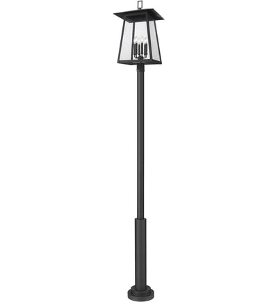 Z-Lite - 5015PHXXLR-5010P-BK - Rainer 126" Outdoor Post Light