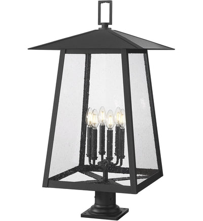 Z-Lite - 5015PHXXLR-533PM-BK - Rainer 33.5" Outdoor Pier Mount