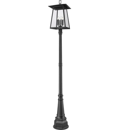 Z-Lite - 5015PHXXLR-564P-BK - Rainer 113.5" Outdoor Post Light