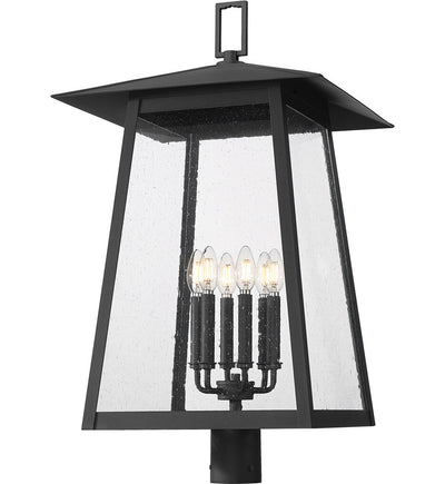 Z-Lite - 5015PHXXLR-BK - Rainer 31.5" Outdoor Post Light