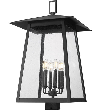 Z-Lite - 5015PHXXLS-BK - Rainer 30" Outdoor Post Light