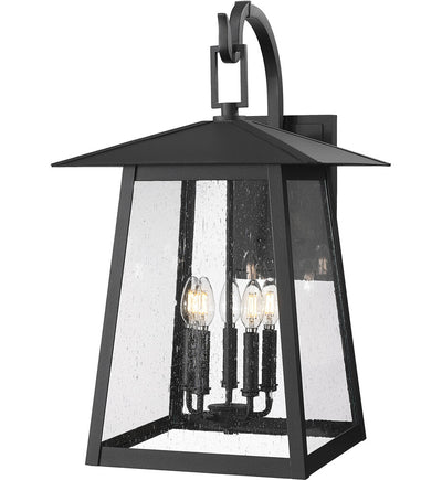 Z-Lite - 5015XL-BK - Rainer 27" Outdoor Wall Sconce