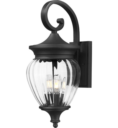 Z-Lite - 5016M-BK - Davina 21.5" Outdoor Wall Sconce