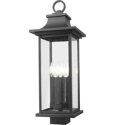 Z-Lite - 5017PHBS-BK - Tiberius 24.5" Outdoor Post Light