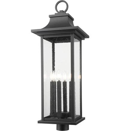 Z-Lite - 5017PHXLR-BK - Tiberius 34.75" Outdoor Post Light
