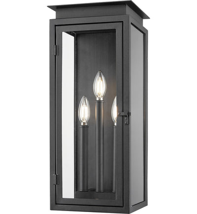 Z-Lite - 5018M-BK - Nova 20.5" Outdoor Sconce