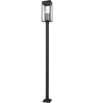 Z-Lite - 5018PHBS-536P-BK - Nova 120.75" Outdoor Post Light