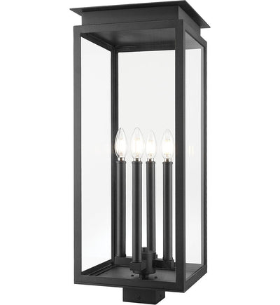 Z-Lite - 5018PHBS-BK - Nova 26.75" Outdoor Post Light