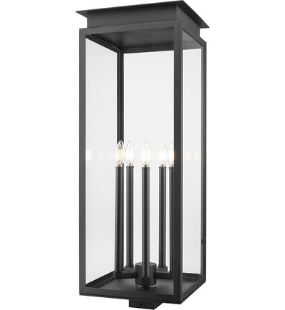Z-Lite - 5018PHXLS-BK - Nova 34.25" Outdoor Post Light