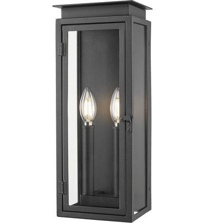 Z-Lite - 5018S-BK - Nova 16.5" Outdoor Sconce