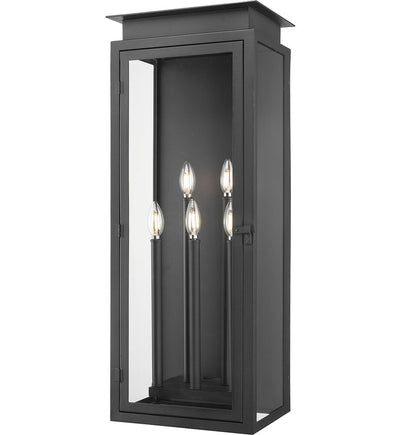 Z-Lite - 5018XL-BK - Nova 32" Outdoor Sconce