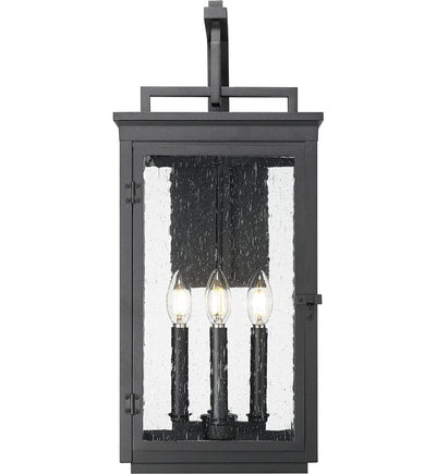 Z-Lite - 5019B-BK - Hartwell 23.75" Outdoor Wall Sconce