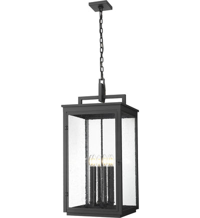 Z-Lite - 5019CHXXL-BK - Hartwell 15" Outdoor Pendant