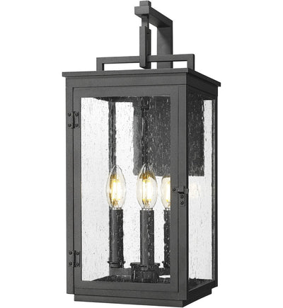 Z-Lite - 5019M-BK - Hartwell 19.25" Outdoor Wall Sconce