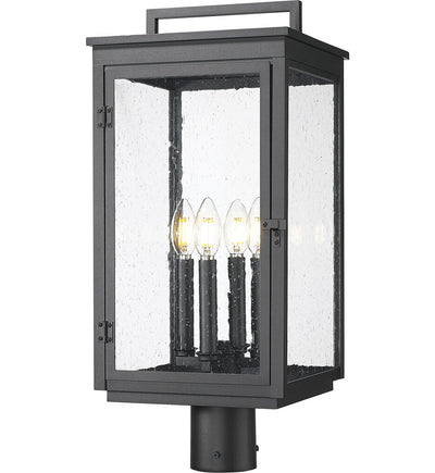 Z-Lite - 5019PHBR-BK - Hartwell 22.75" Outdoor Post Light