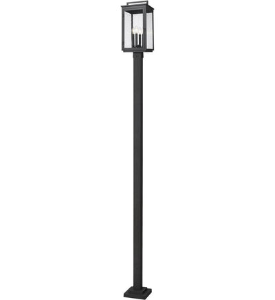 Z-Lite - 5019PHBS-536P-BK - Hartwell 115.25" Outdoor Post Light