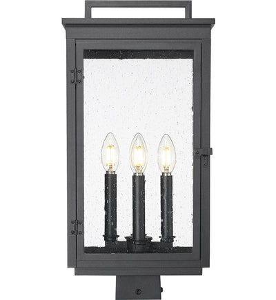 Z-Lite - 5019PHBS-BK - Hartwell 21.25" Outdoor Post Light