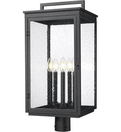 Z-Lite - 5019PHXLR-BK - Hartwell 26.75" Outdoor Post Light