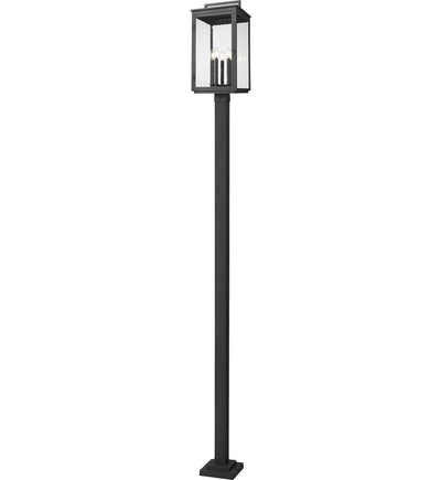 Z-Lite - 5019PHXLS-536P-BK - Hartwell 119.25" Outdoor Post Light