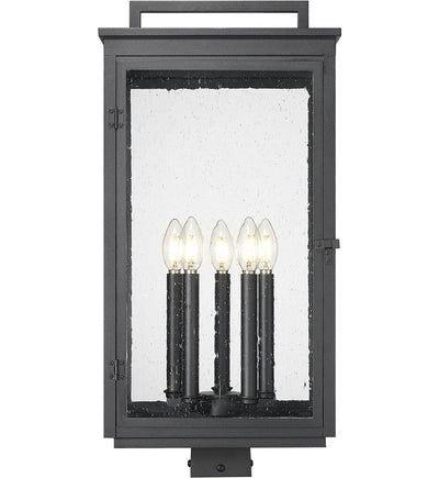 Z-Lite - 5019PHXLS-BK - Hartwell 25.25" Outdoor Post Light