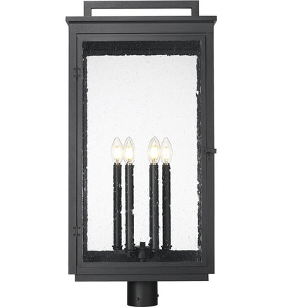 Z-Lite - 5019PHXXLR-BK - Hartwell 32.75" Outdoor Post Light