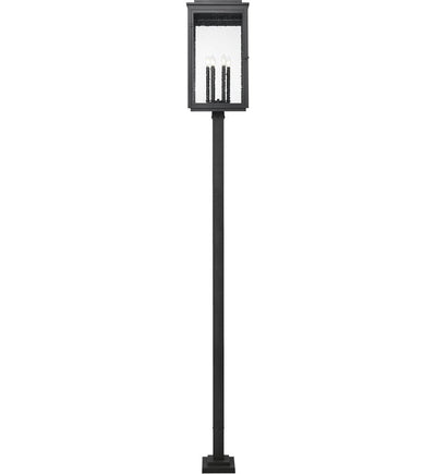 Z-Lite - 5019PHXXLS-536P-BK - Hartwell 125.5" Outdoor Post Light