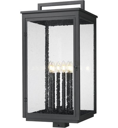Z-Lite - 5019PHXXLS-BK - Hartwell 31.5" Outdoor Post Light