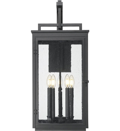 Z-Lite - 5019XL-BK - Hartwell 28.5" Outdoor Wall Sconce