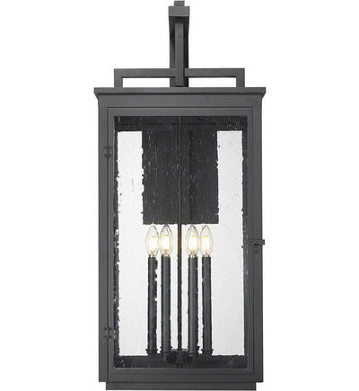 Z-Lite - 5019XXL-BK - Hartwell 36" Outdoor Wall Sconce