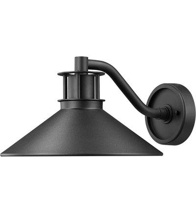 Z-Lite - 5022M-BK - RLM 15.25" Outdoor Wall Sconce
