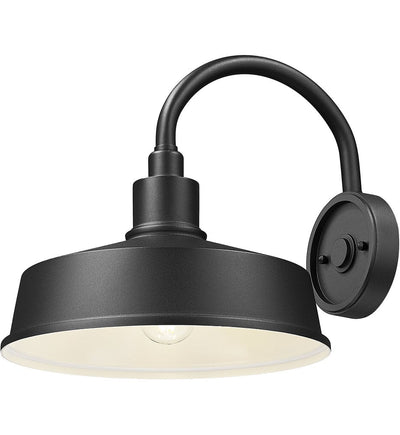 Z-Lite - 5024M-BK - RLM 15" Outdoor Wall Sconce