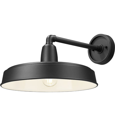 Z-Lite - 5025B-BK - RLM 19.25" Outdoor Wall Sconce