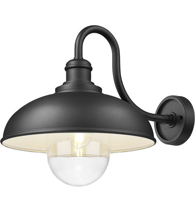 Z-Lite - 5026B-BK - RLM 19" Outdoor Wall Sconce