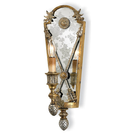 Currey & Company - 5028 - Napoli 17" Wall Sconce
